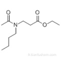 B-Alanine, N-acétyl-N-butyle, ester éthylique CAS 52304-36-6